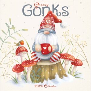 Groovy Gonks Calendar 2026