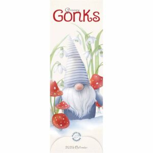 Groovy Gonks Slim Calendar 2026