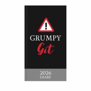 Grumpy Git Slim Diary 2026
