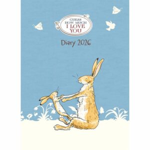 Guess How Much I Love You A6 Diary 2026