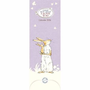 Guess How Much I Love You Slim Calendar 2026
