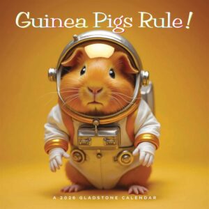 Guinea Pigs Rule Calendar 2026