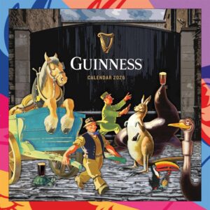 Guinness Calendar 2026