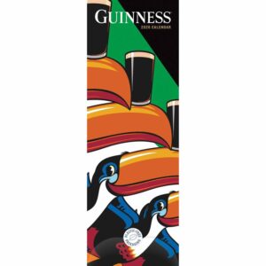Guinness Slim Calendar 2026