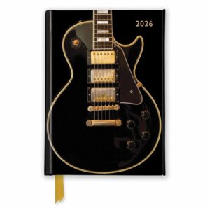 Guitar A6 Diary 2026