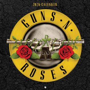 Guns N Roses Calendar 2026