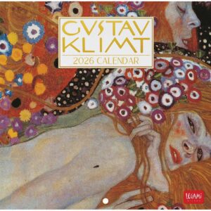 Gustav Klimt Mini Calendar 2026