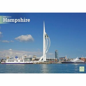 Hampshire A4 Calendar 2026
