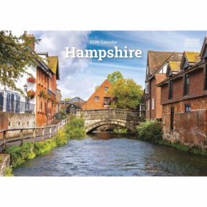 Hampshire A5 Calendar 2026