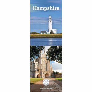 Hampshire Slim Calendar 2026