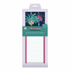 Happy Plants Magnetic Memo Pad
