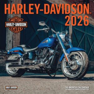 Harley Davidson Calendar 2026