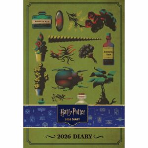 Harry Potter A5 Diary 2026
