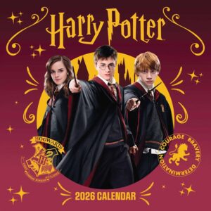 Harry Potter Calendar 2026