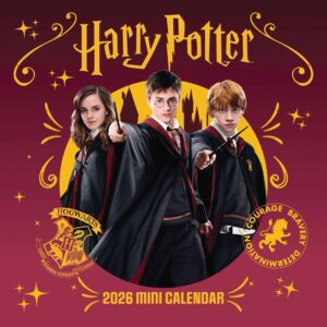 Harry Potter Mini Calendar 2026