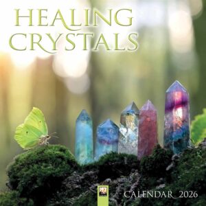 Healing Crystals Calendar 2026