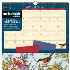 Heart & Home Note Nook Calendar 2026