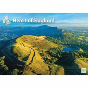 Heart Of England A4 Calendar 2026