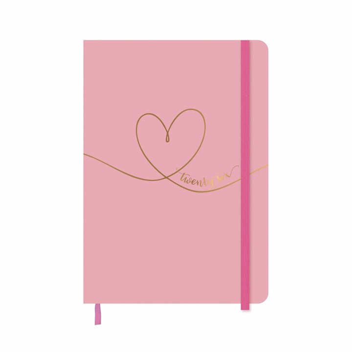 Hello Day To View A5 Diary 2026