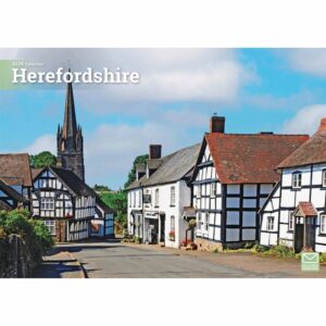 Herefordshire A4 Calendar 2026
