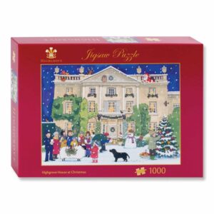 Highgrove House at Christmas Jigsaw