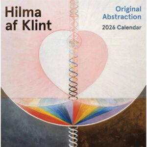 Hilma af Klint Calendar 2026