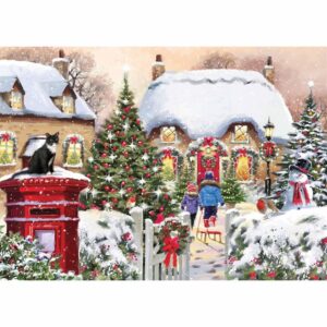 Holly Cottage Jigsaw