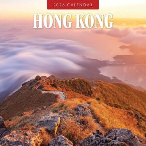 Hong Kong Calendar 2026