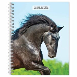 Horse Lovers A5 Diary 2026
