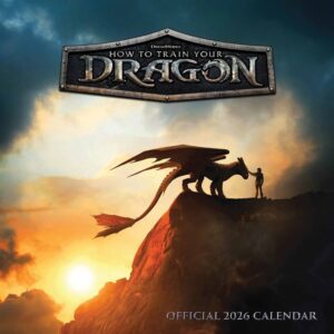How to Train Your Dragon Calendar 2026