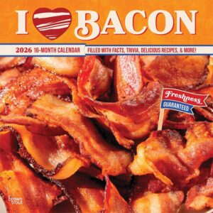I Love Bacon Calendar 2026
