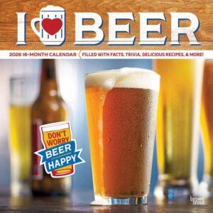 I Love Beer Calendar 2026