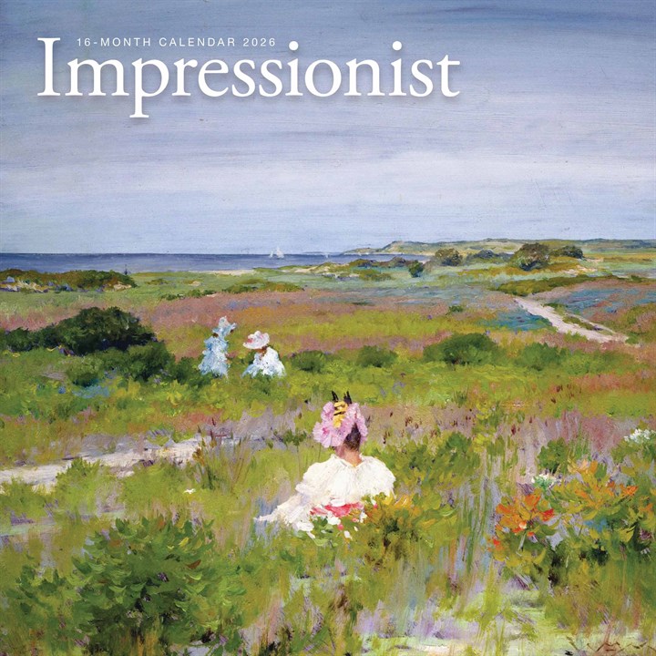 Impressionist Calendar 2026