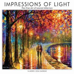 Impressions of Light Calendar 2026