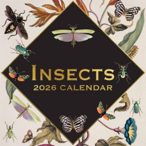 Insects Calendar 2026