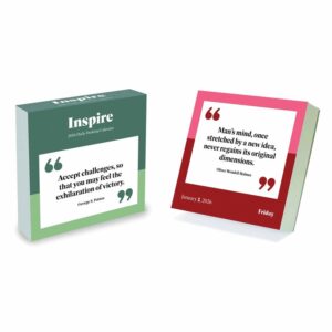 Inspire Desk Calendar 2026