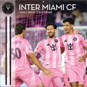 Inter Miami CF Calendar 2026