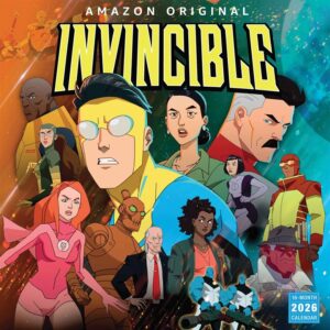 Invincible Calendar 2026