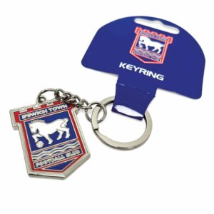 Ipswich Town FC Crest Keyring