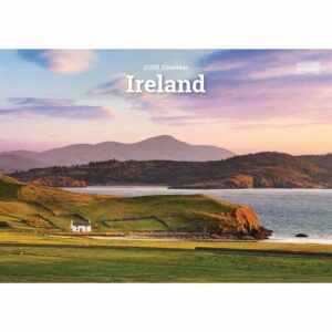 Ireland A5 Calendar 2026