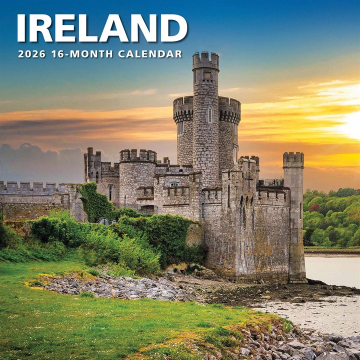 Ireland Calendar 2026