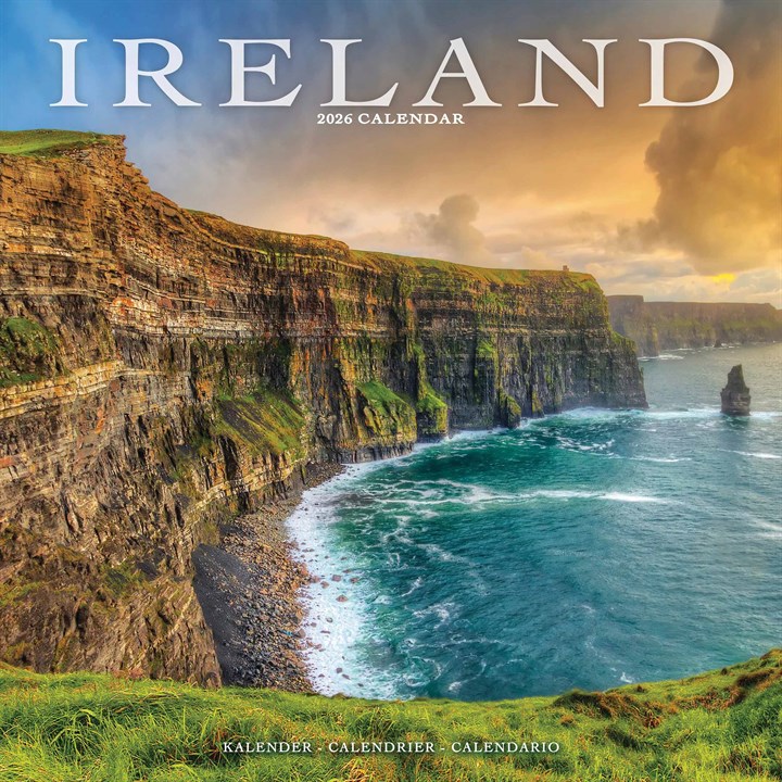 Ireland Calendar 2026