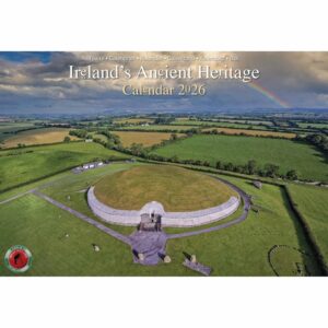 Ireland's Ancient Heritage A4 Calendar 2026