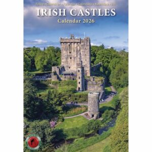 Irish Castles A5 Calendar 2026