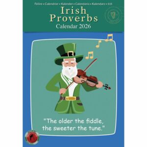 Irish Proverbs A5 Calendar 2026