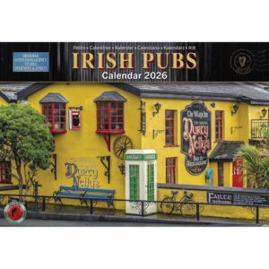 Irish Pubs A4 Calendar 2026
