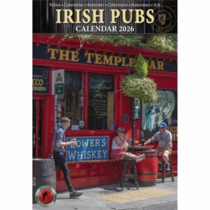 Irish Pubs & Signs A5 Calendar 2026