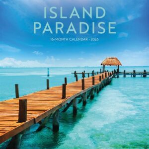 Island Paradise Mini Calendar 2026