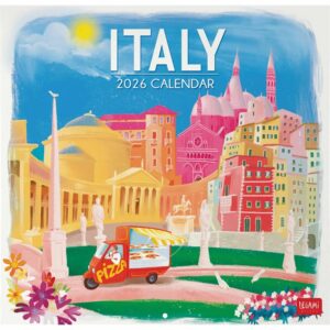 Italy Calendar 2026