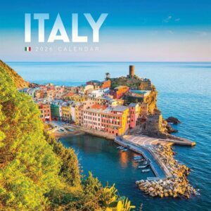 Italy Mini Calendar 2026